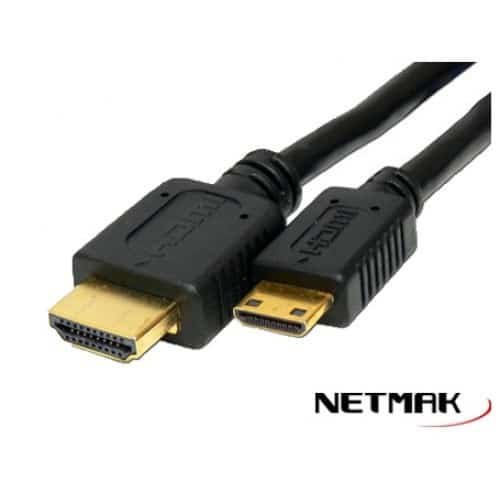 Cable HDMI a Mini HDMI Netmak NM-C37 1.5mts