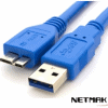 Cable USB a MicroUSB 3.0 Netmak NM-C43 1.5m