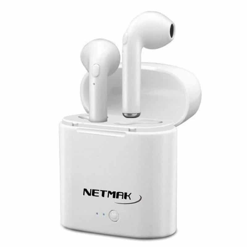 Auricular Earpod inalámbricos bluetooth 5.0 Netmak NM-TWS