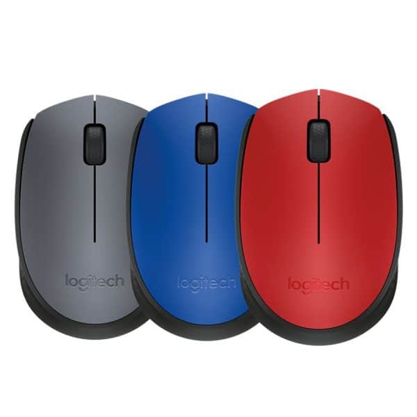 Mouse Logitech Wireless M170 Varios Colores