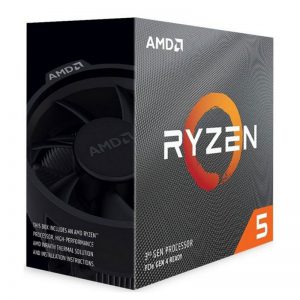 Microprocesador AMD Ryzen 5 3600X 4MB 4.40GHz Socket AM4 - 3° Gen